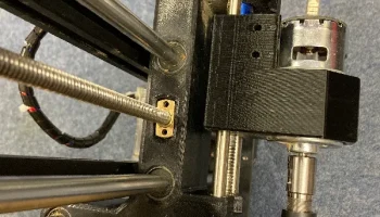 Обновление оси Z и X для 3018 CNC 4