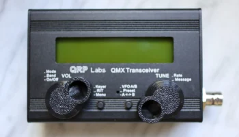 Ручка QMX / QCX / (tr)uSDX 2