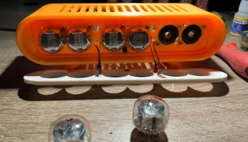 Z560m и часы Nixie 12 1