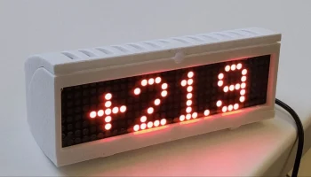 MAX7219 Часы 3
