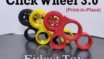 Click Wheel 3.0 - Fidget Toy