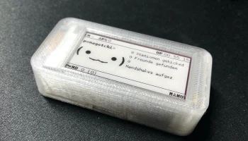 Inky pHAT case (with RaspberryPi Zero) 2