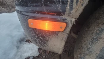 Угловой фонарь Suzuki