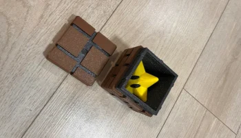 Коробка из кирпичей [SUPER MARIO] 3