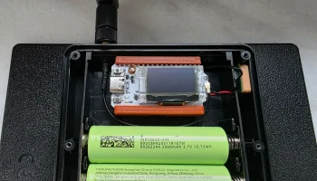 Кронштейн платы для Heltec WiFi LoRa 32 v3/v4...
