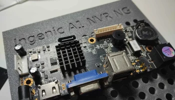 Корпус Ingenic A1 NVR (новая плата) 4