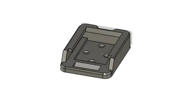 Держатель аккумулятора Makita LXT 18 В. 1