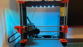 Светодиодная панель Prusa i3 | Световая панель | Защелки... 2