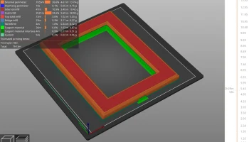 Фоторамка 6 X 4 со встроенной подставкой и фиксатором за... 2