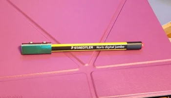 Колпачок для стилуса Staedtler Noris Digital Jumbo с магн...