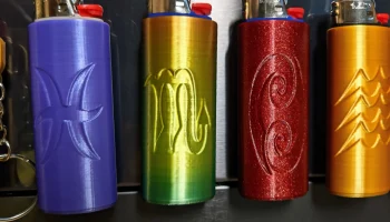 ⋐ Магнитный ⋑ Чехол или брелок для зажигалки Bic со знака... 2