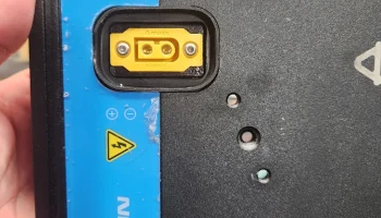 Переходник разъема аккумулятора NIU-N1 на XT60E-F