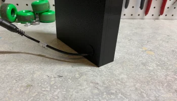 Световой короб на подставке из литофана LED 5