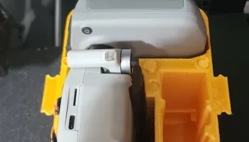 Чехол для DJI mini 3 с системой блокировки 1