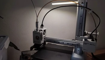 Bambulab A1 Mini - световая панель