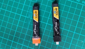 Крышка аккумуляторного отсека дрона BT2.0 1S 4