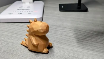 Низкополигональный стол Дино 3