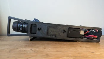 Ремикс боковых направляющих Yaesu FT-857D 1