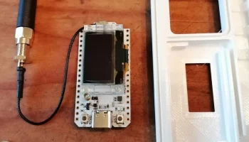Meshtastic Heltec v3 case NO BATTERY 2