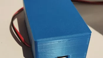 Футляр с защелкой для лифта Gravitrax с ШИМ и USB 3