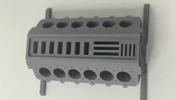 Держатель ручки для блока двигателя V12 (USB, SD, microSD) 2