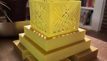 Подсвечник для чайной пирамиды