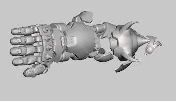 Работа над Doom Fist продолжается 1
