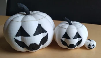 Блюдо для конфет Jack O Lantern 2