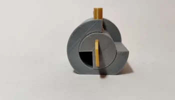 Cutaway Lock 4