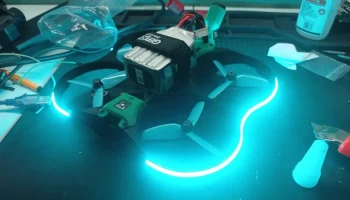 Поддержка антенны для O3 в Drone Cloud 149 v2...