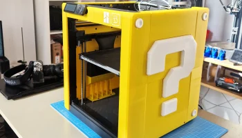 Мод корпуса блока Bambulab P1P Super Mario - Carcasa 2