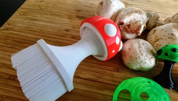 Кисти для печати: грибоподобный.