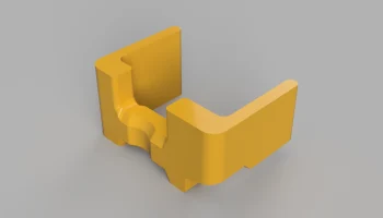 WLToys 144001 Верхний держатель аккумулятора 1261 Перего... 2