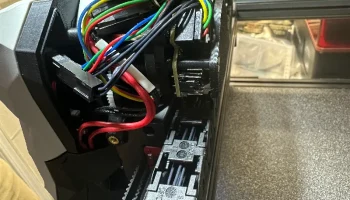 BTT EBB36 Canbus Voron CW2 Mount (ремикс с 2 отверстиями) 7