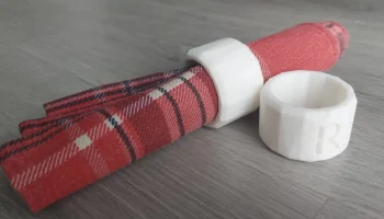 Низкополигональные современные минималистичные кольца дл...