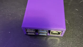 простой чехол для rpi5 2