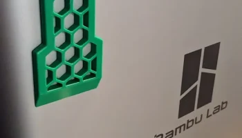 HexScraper - скребок для печатной платформы (с магнитом 1...