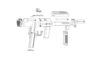 Half Life 2 SMG - копия косплея 6