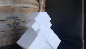 Cubic Vase 1