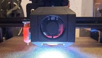 Ender 3 (Pro) - 3510/3010 Двойной воздуховод вентилятора... 1