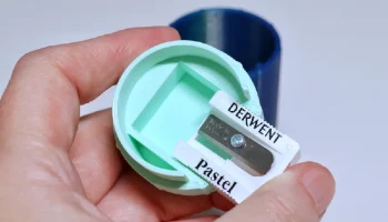 Контейнер для точилки для карандашей Derwent Pastel... 4