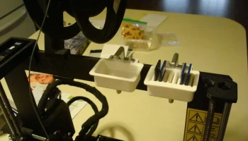 Prusa "MK2 MK3" Контейнер для SD-карты для кухонной мойки. 2