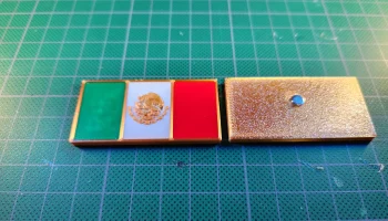 Bandera de M&eacute;xico - im&aacute;n - Магнит с мексиканским флагом -... 5