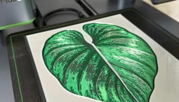 Ikea Greenhouse - Wall Art - 3D Картина - Филодендон - Ру... 2