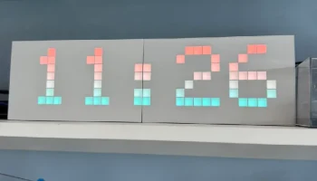 Корпус светодиодной панели 32x8 с термовставкой M3