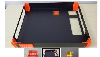 Einsy Dust Grid/Mesh для PrusaBox от PrinterBox 6