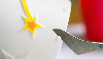 Рождественская ваза под покраску и с эффектом дымохода!..... 5