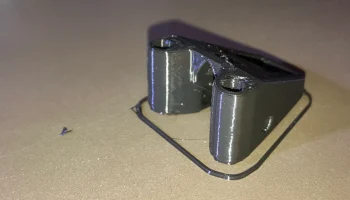 Крепление GPS и антенны для FPV-дрона (опционально XT60e) 3