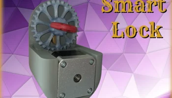 Smart Lock Nema 17