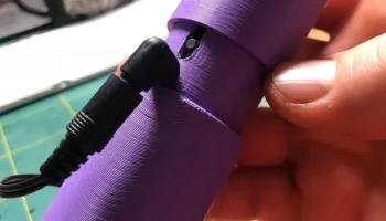 Корпус Nixie-часов Kosbo IN4 с одной цифрой 2